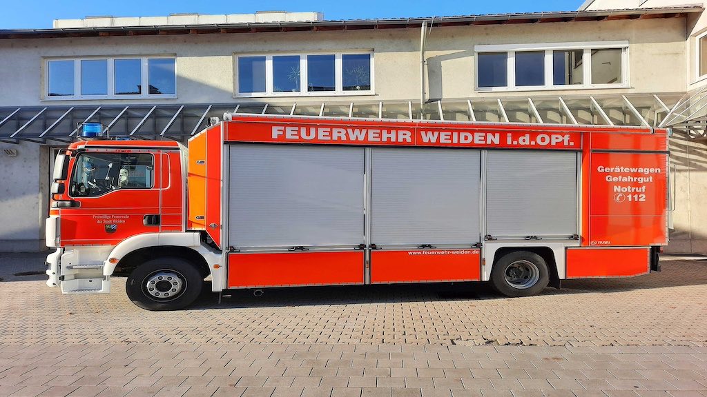 GW-Gefahrgut – Gerätewagen Gefahrgut