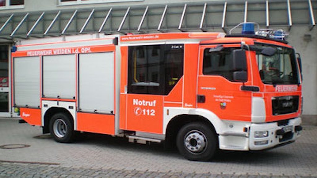 HLF 20 – Hilfeleistungslöschgruppenfahrzeug